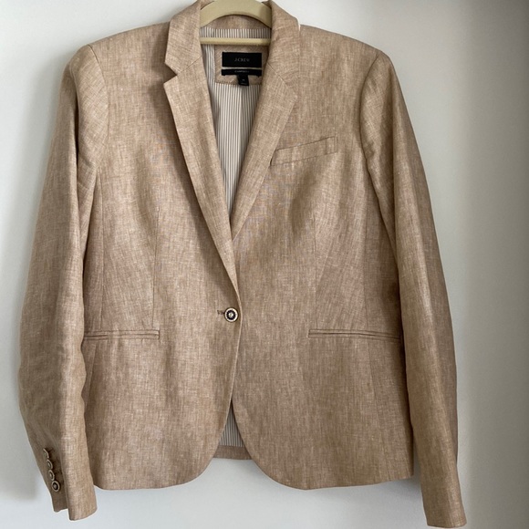 J.Crew Linen Blazer